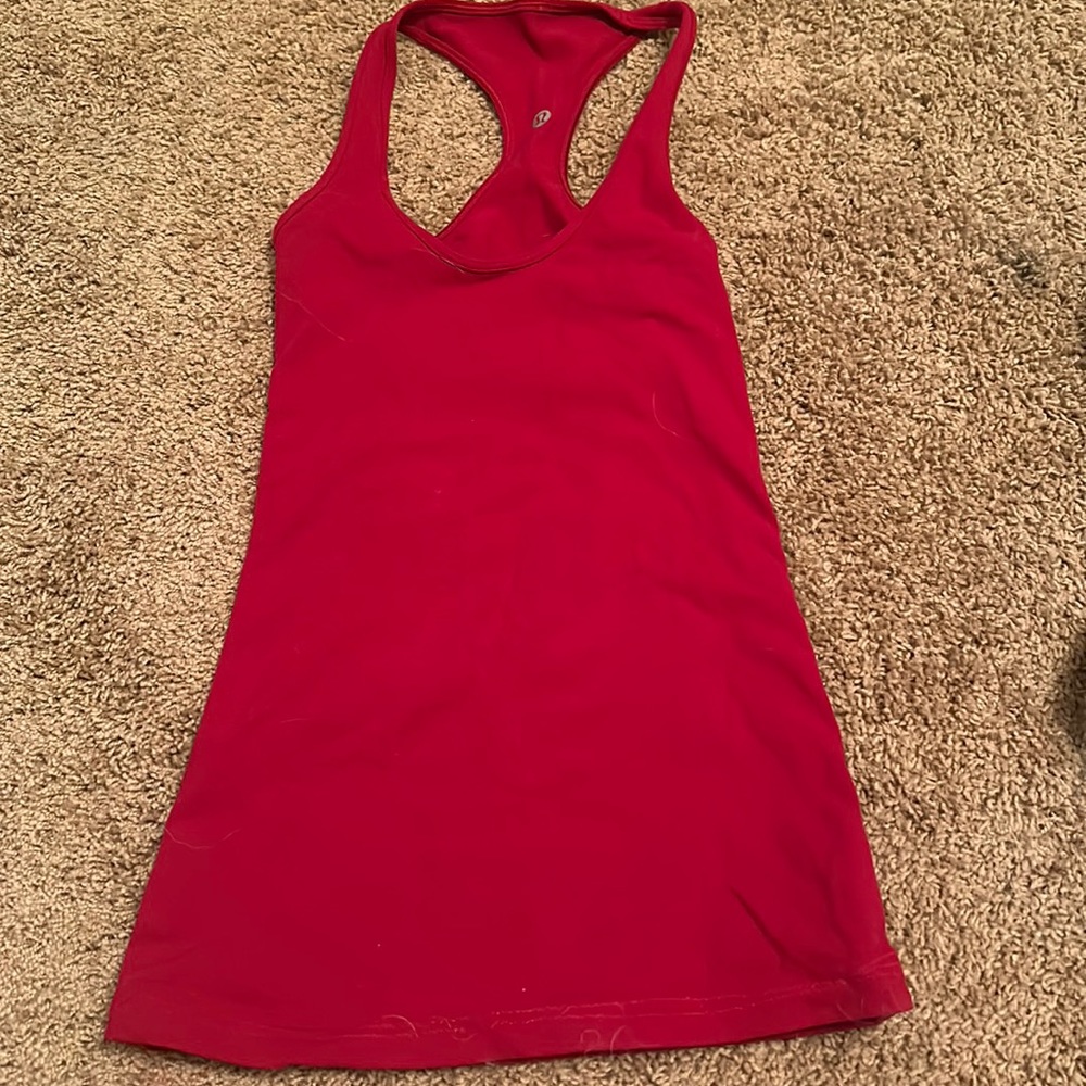 Lululemon racerback tank top